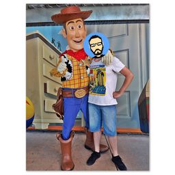 Sheriff Woody, Toon Plaza