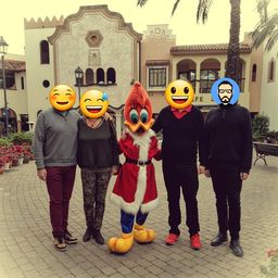 Winnie Woodpecker, Hotel PortAventura