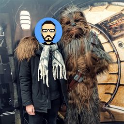 Chewbacca, Production Courtyard