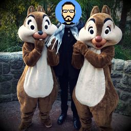 Chip, Dale, Colonel Hathi's Pizza Outpost