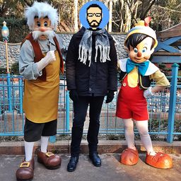 Mister Geppetto, Pinocchio, Le Pays des Contes de Fées