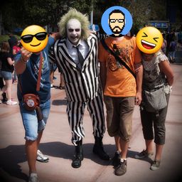 Beetlejuice, Universal Plaza