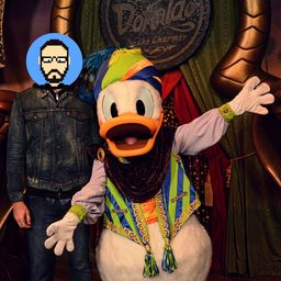 Donald Duck, Pete's Silly Side Show