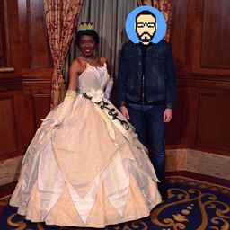 Tiana, Princess Fairytale Hall