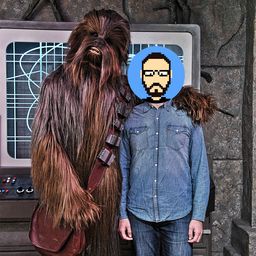 Chewbacca, Star Wars Launch Bay