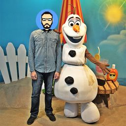 Olaf, Celebrity Spotlight