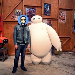 Baymax, Hiro's Workshop