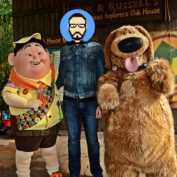 Dug, Russell, Discovery Island