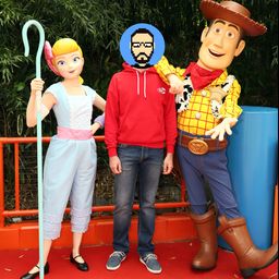 Bo Peep, Sheriff Woody, Toy Story Playland