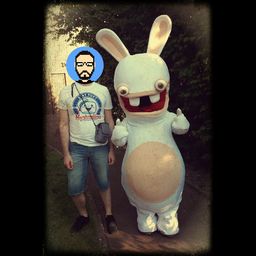 Raving Rabbid, La Machine à voyager dans le temps