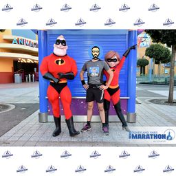 Bob Parr (Mr. Incredible), Helen Parr (Elastigirl), Animagique Theater