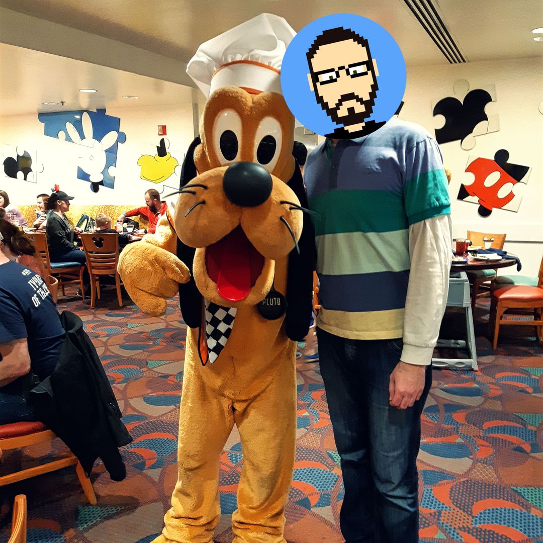 Pluto, Chef Mickey's