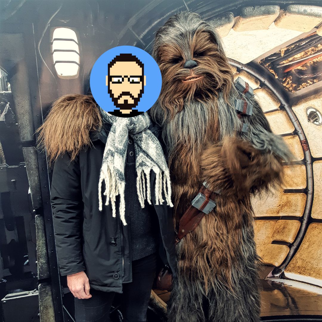 Chewbacca, Production Courtyard