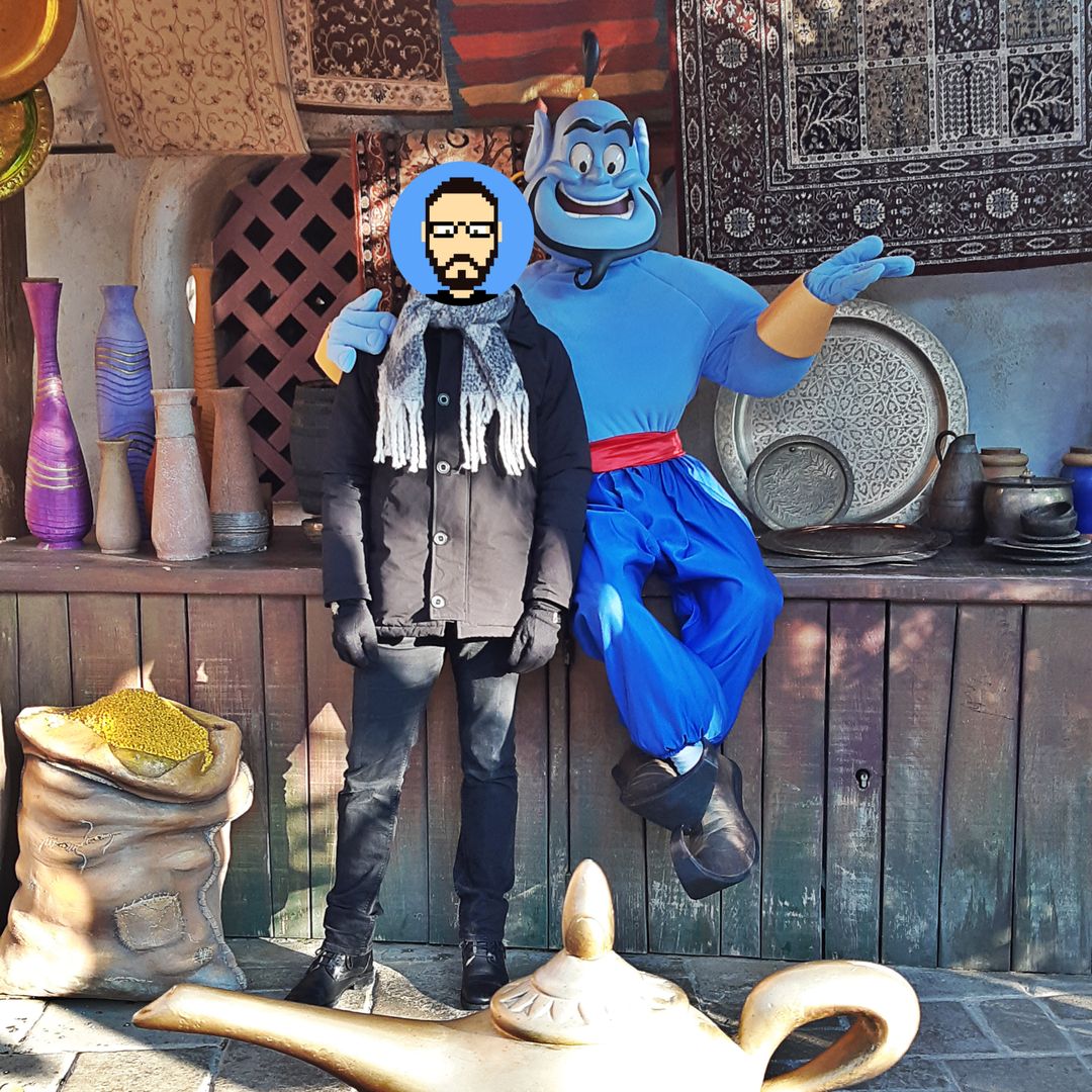 Genie, Restaurant Agrabah Café