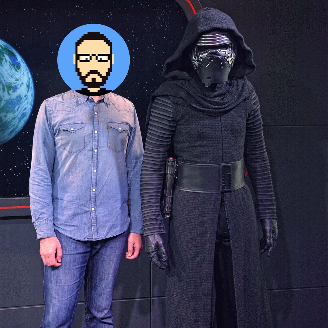 Kylo Ren, Star Wars Launch Bay