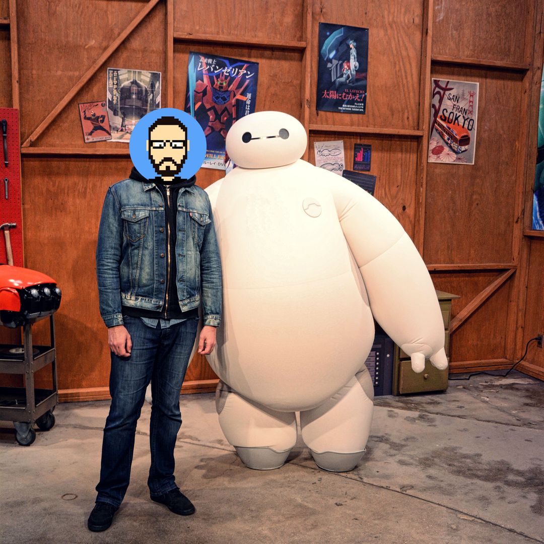 Baymax, Hiro's Workshop