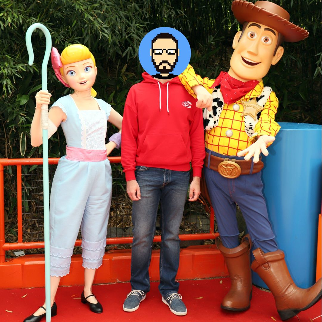 Bo Peep, Sheriff Woody, Toy Story Playland