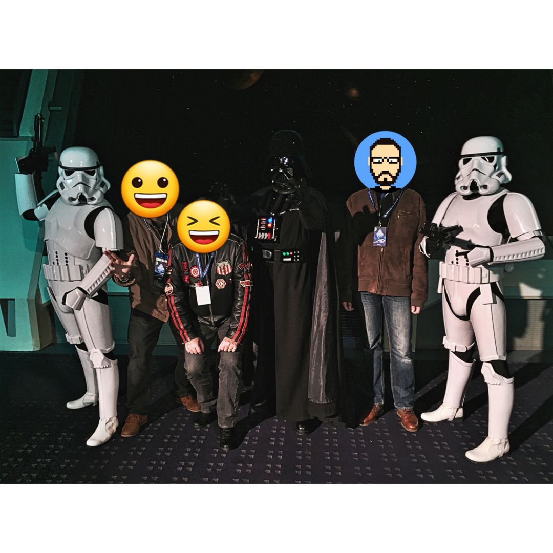 Darth Vader, Stormtrooper, Star Tours