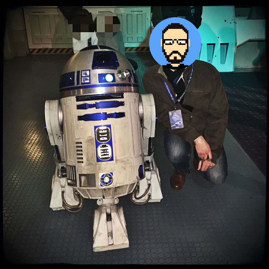 R2D2, Star Tours